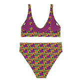 Kente Crush High Waist Bikini